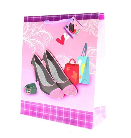 Gift bags, 30x42x12cm 12 pieces, WxHxD price per 12 pieces