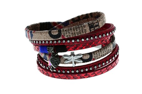  Leather Ibiza Bracelet 