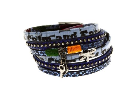 Lederen Ibiza Armband 