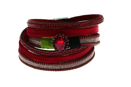  Leather Ibiza Bracelet 