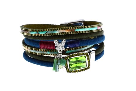 Lederen Ibiza Armband 