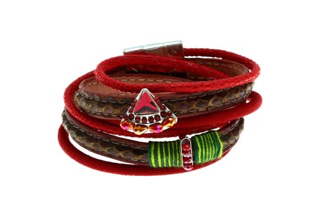  Leather Ibiza Bracelet 