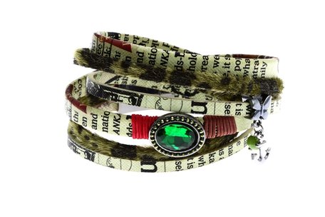  Leather Ibiza Bracelet 