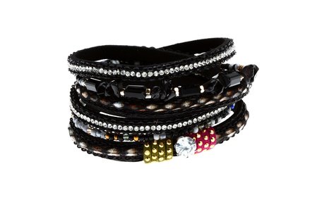  Leather Ibiza Bracelet 