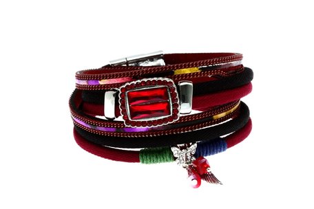  Leather Ibiza Bracelet 