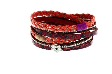  Leather Ibiza Bracelet 