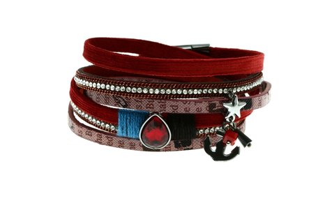 Lederen Ibiza Armband 