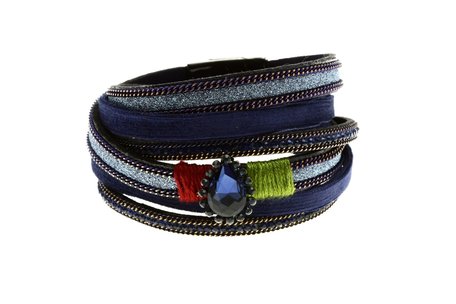  Leather Ibiza Bracelet 