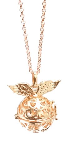 ROSE GOLD ANGEL CALLER 20mm