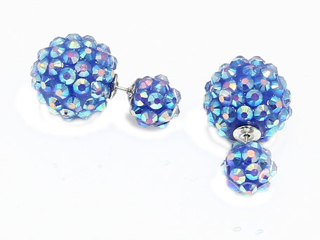 Drop Earrings Rhinestone