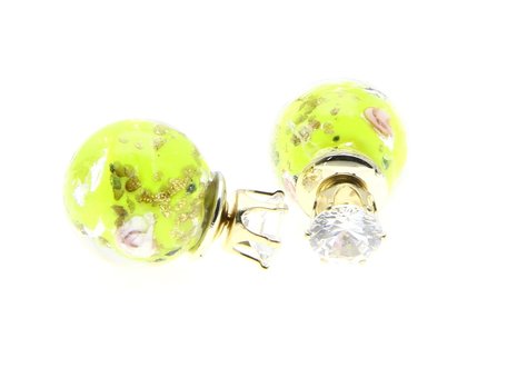 Drop Earrings Groen