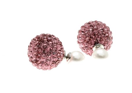 Drop Earrings Rhinestone