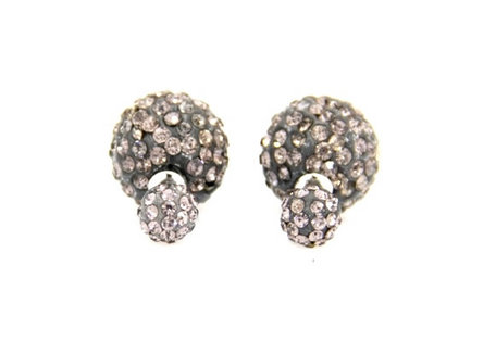 Drop Earrings Rhinestone