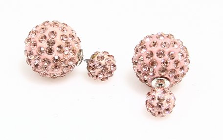 Drop Earrings Rhinestone