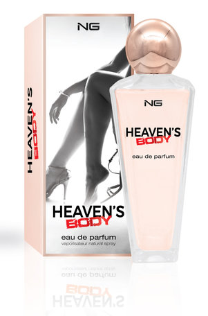 Dames Parfums - Heaven's Body - Eau De Parfums 100ml - NG