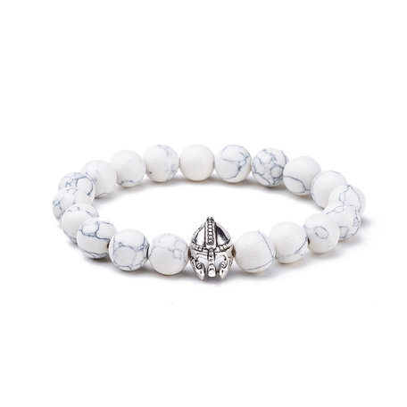 KRALEN ARMBAND HOWLIET MET GLADIATOR BEDELTJE