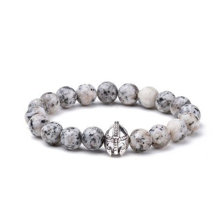 KRALEN ARMBAND MET GLADIATOR BEDELTJE