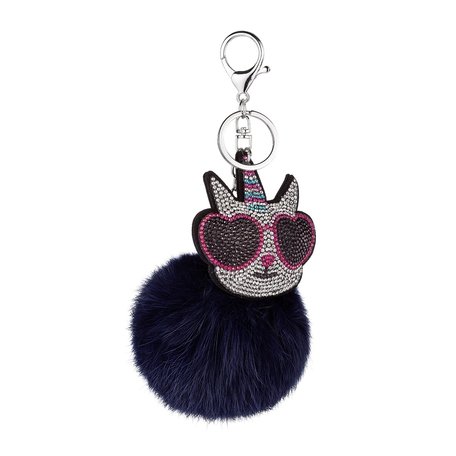 Zirkonia Keychain 