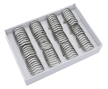 12 RVS Ringen - Zilver