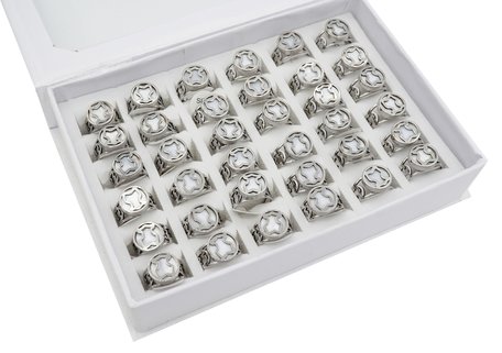 36 RVS Ringen - Zilver
