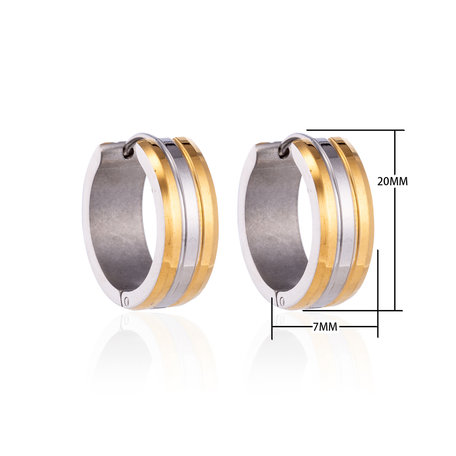 Creoles Stainless Steel Earrings