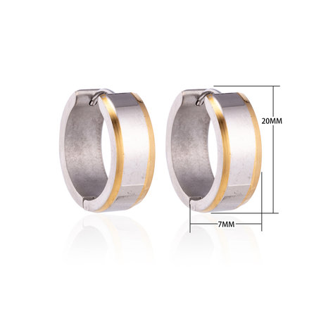 Creoles Stainless Steel Earrings