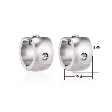 Creoles Stainless Steel Earrings