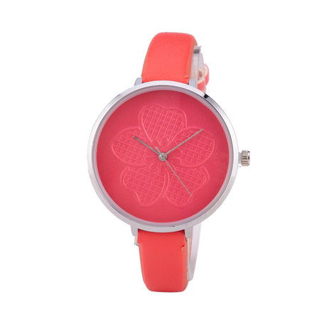  Leather Ladies Watch - Thin 1 cm Band 