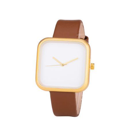  Leather Ladies Watch 