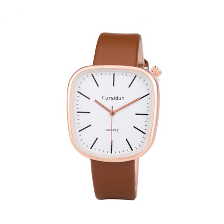  Leather Ladies Watch 