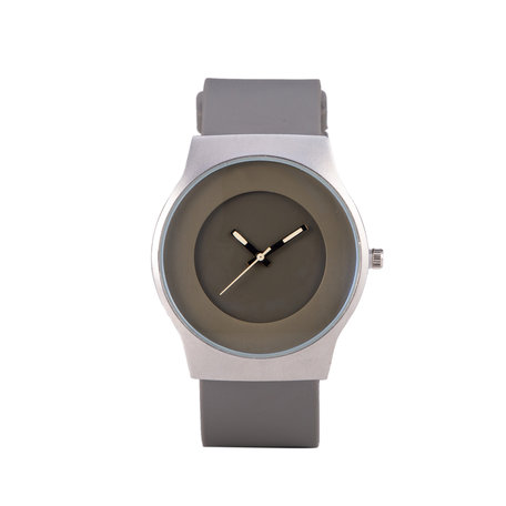 Quartz Watch (35mm) - Grey & Silver