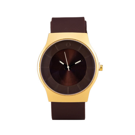 Quartz Watch - Rood & Gold