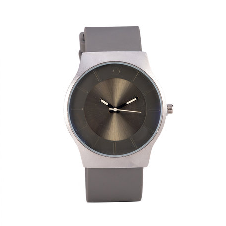 Quartz Watch - Grey & Silver