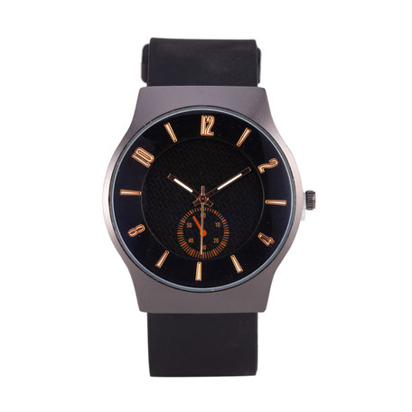 Quartz Horloge - Zwart & Grijs