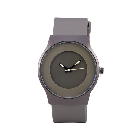 Quartz Watch - Black & Grey