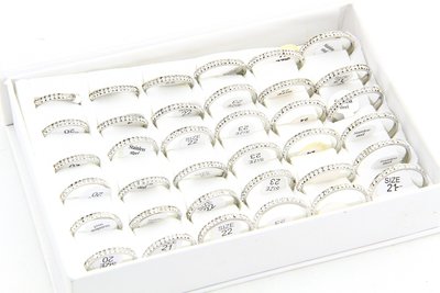 36 XXL RVS Ringen